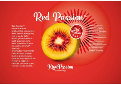 Kiwi Red Passion